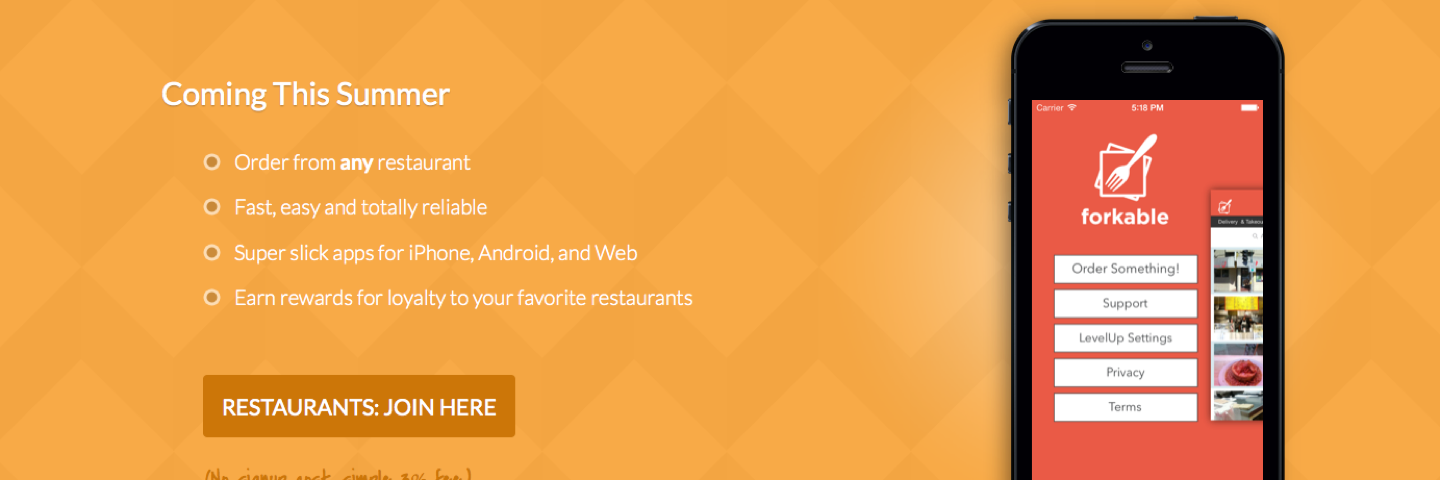 ForkableApp's profile banner image
