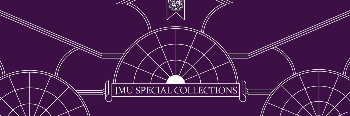 JMU Special Collections banner