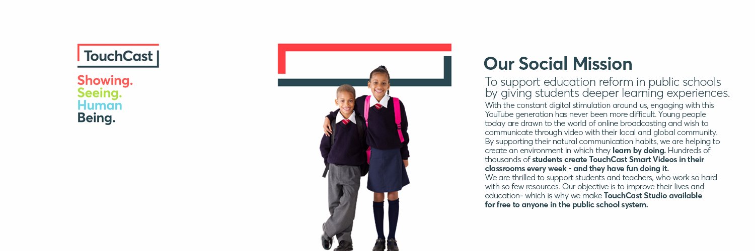 TouchCast Education banner