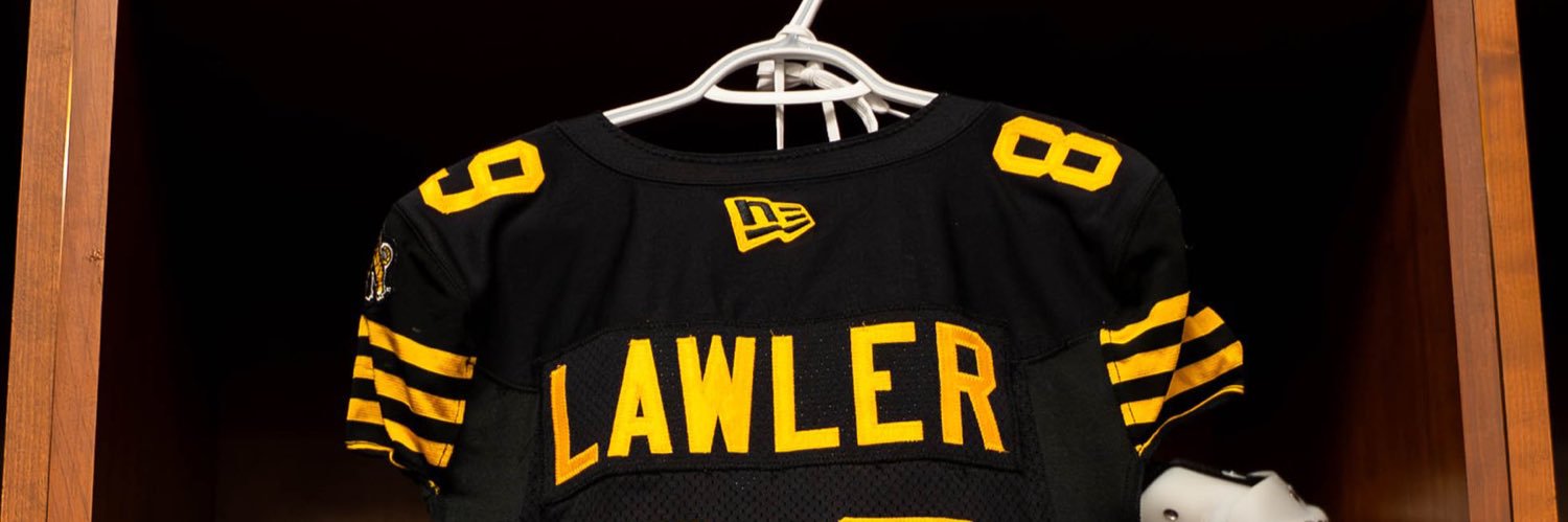 Coach Lawler's banner