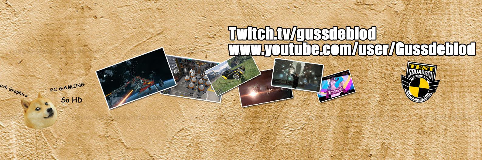 GussDeBlod's profile banner image