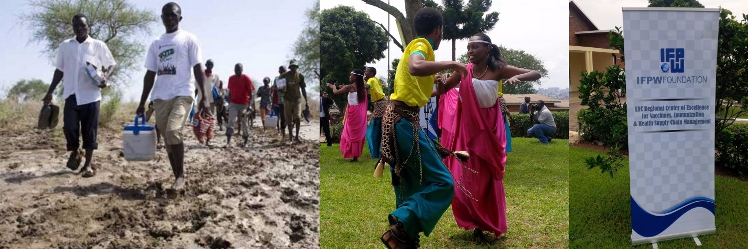 IFPW Foundation banner