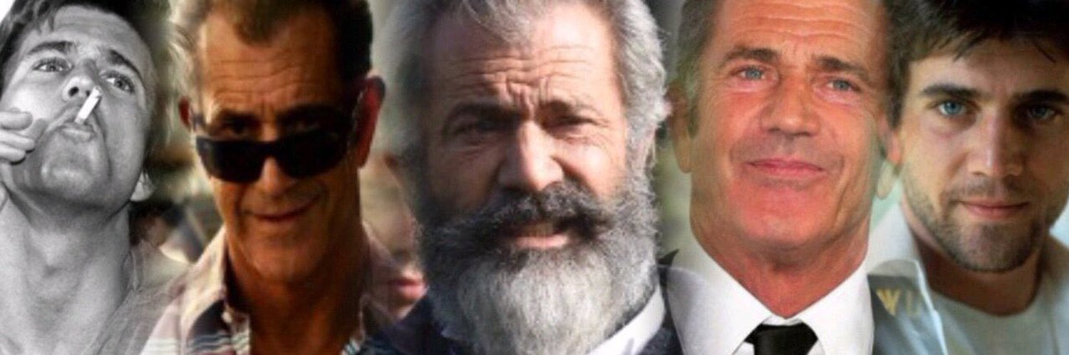 Mel Gibson banner