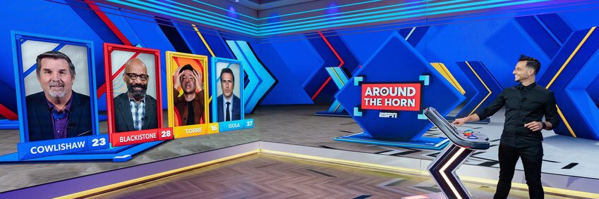 Around the Horn's banner