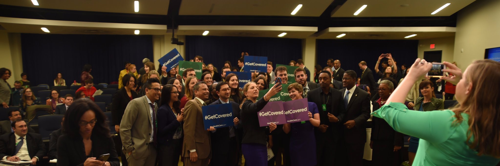 Sylvia Burwell banner
