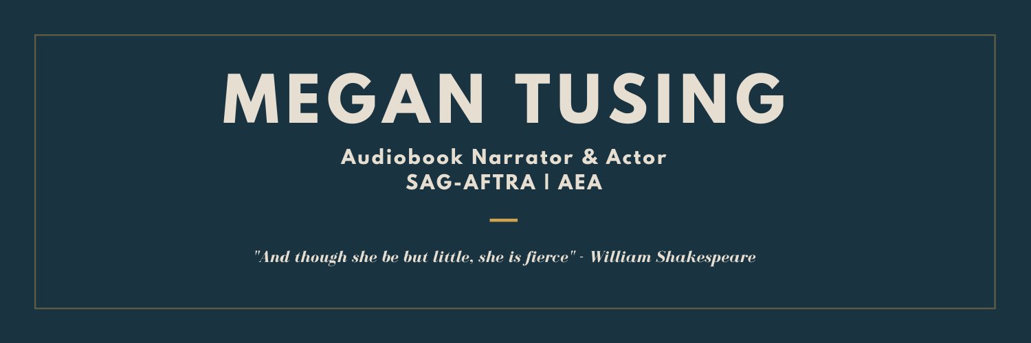 Megan Tusing (she/her) banner