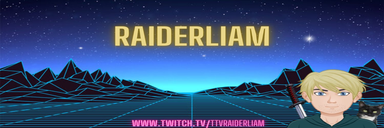 Raiderliam's profile banner image