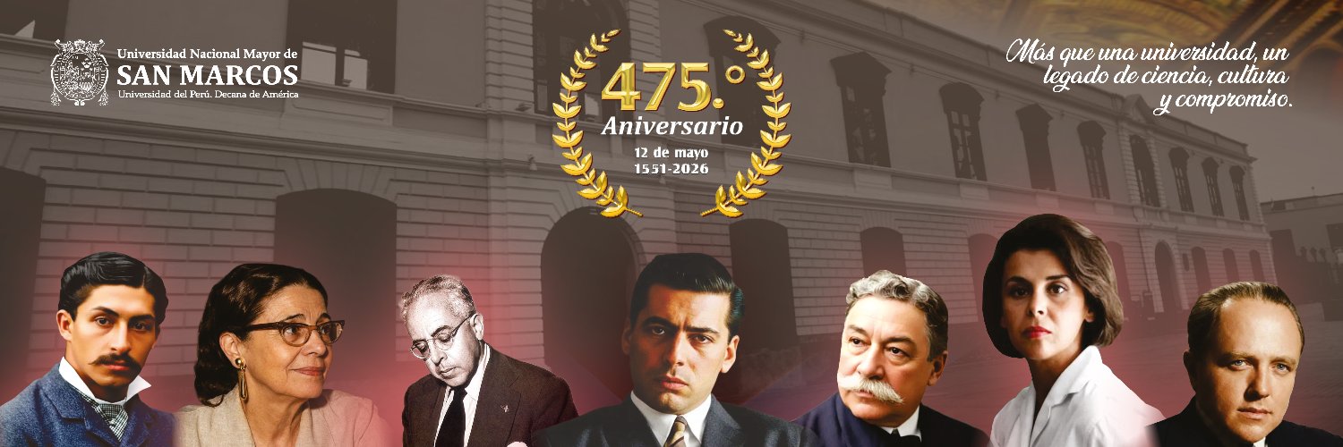 Universidad Nacional Mayor de San Marcos banner