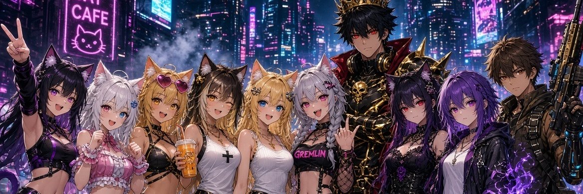 NeonViozen's profile banner image