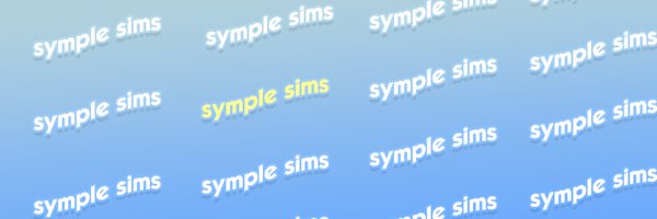 symplesims Profile Banner