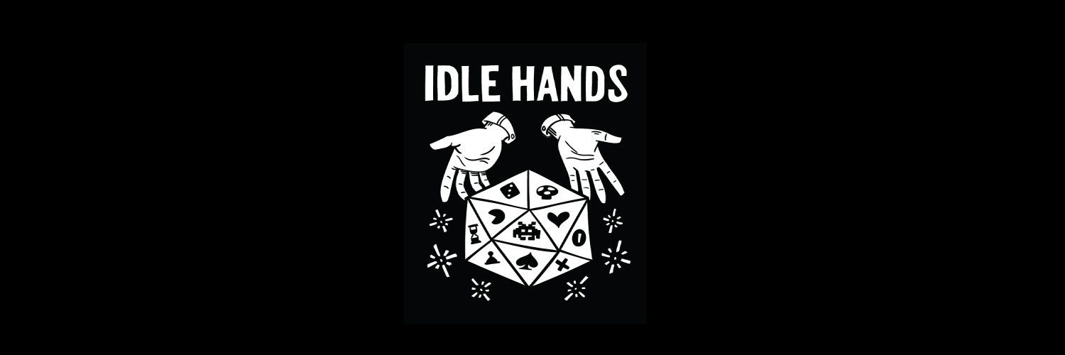 Idle Hands Bar banner