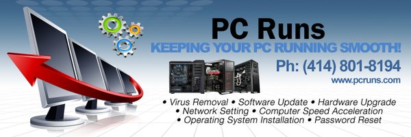 PCRuns4U Profile Banner