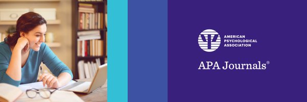 APA_Journals Profile Banner