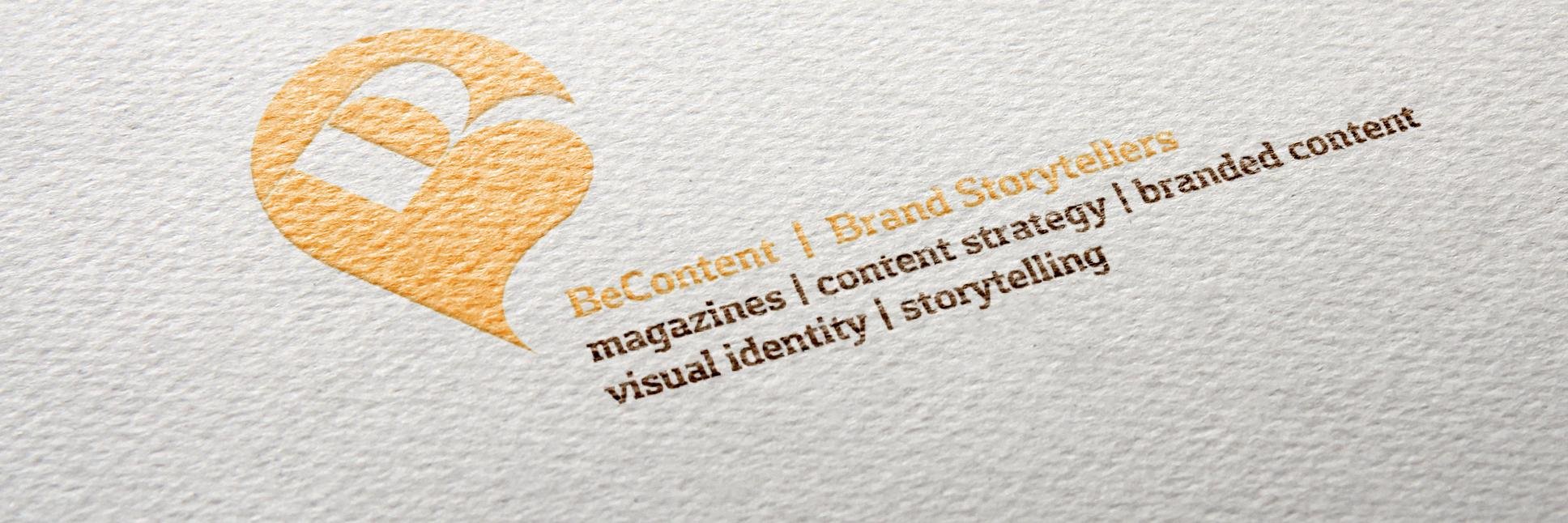 BeContentStory's profile banner image