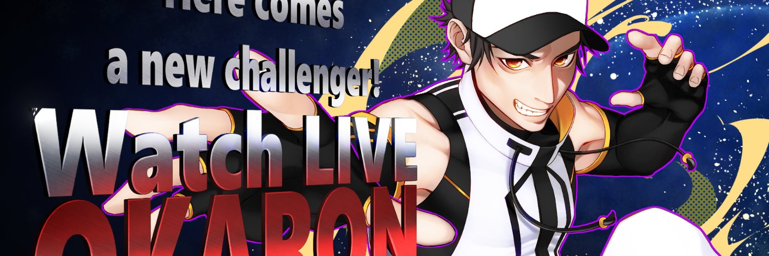 okaron0307's profile banner image