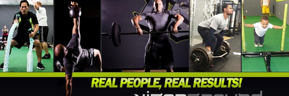 Vigor Ground Fitness banner