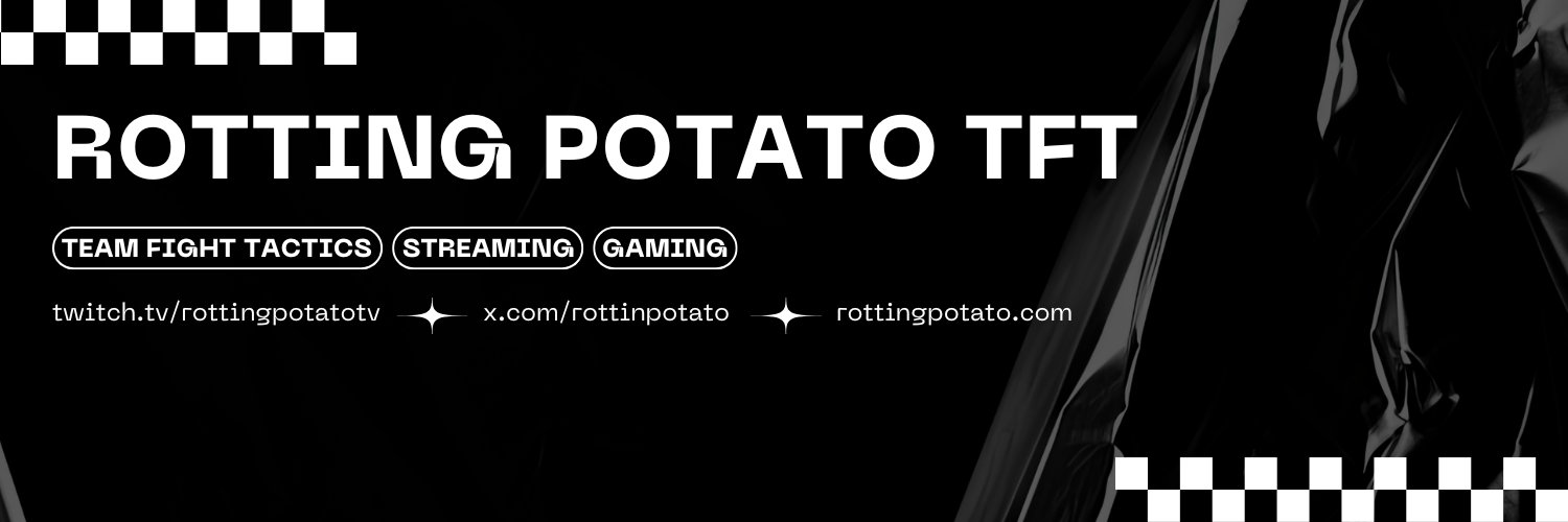 Rotting Potato TFT banner