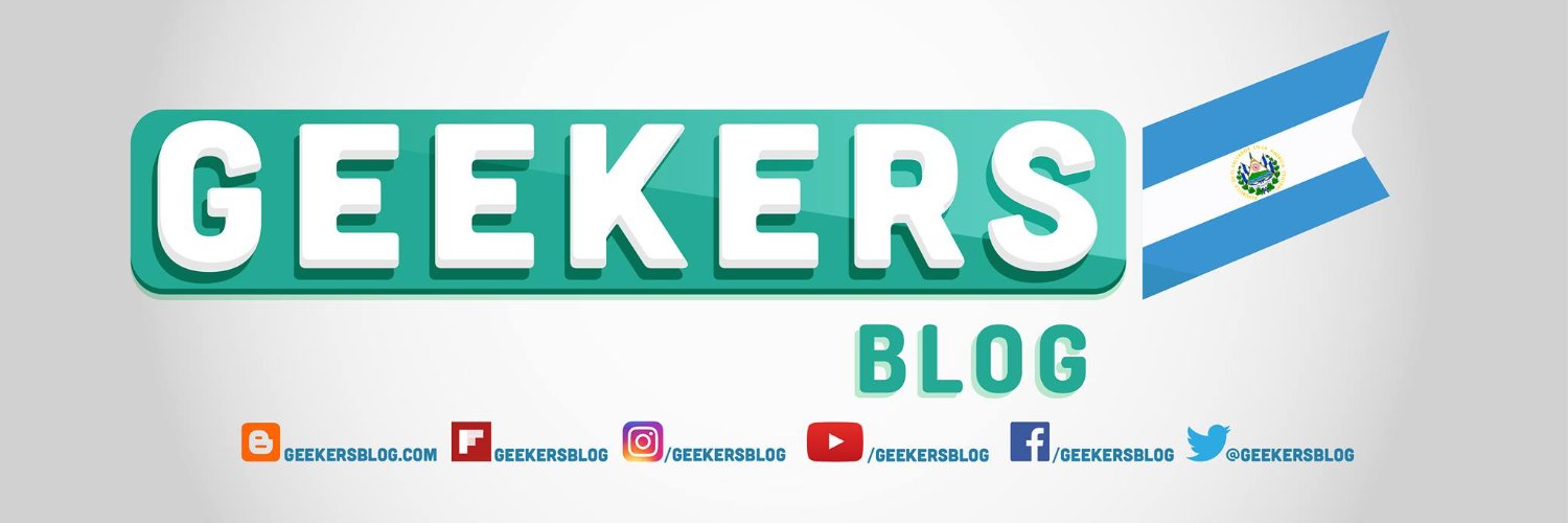 Geekers Blog banner