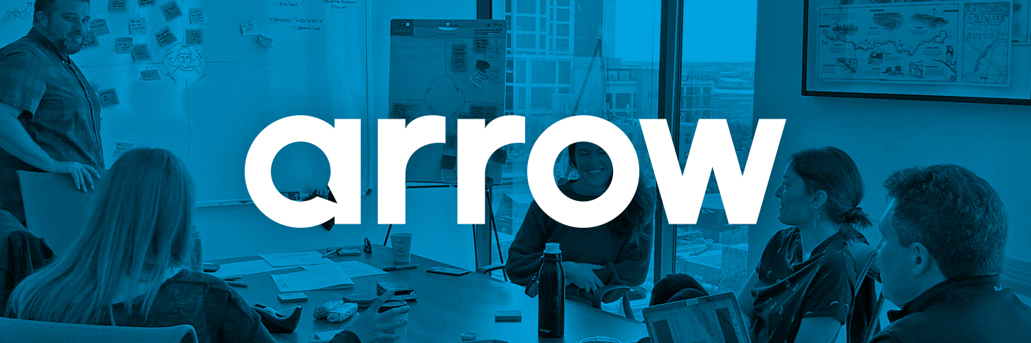 Arrow banner