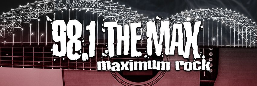 98.1 The MAX banner