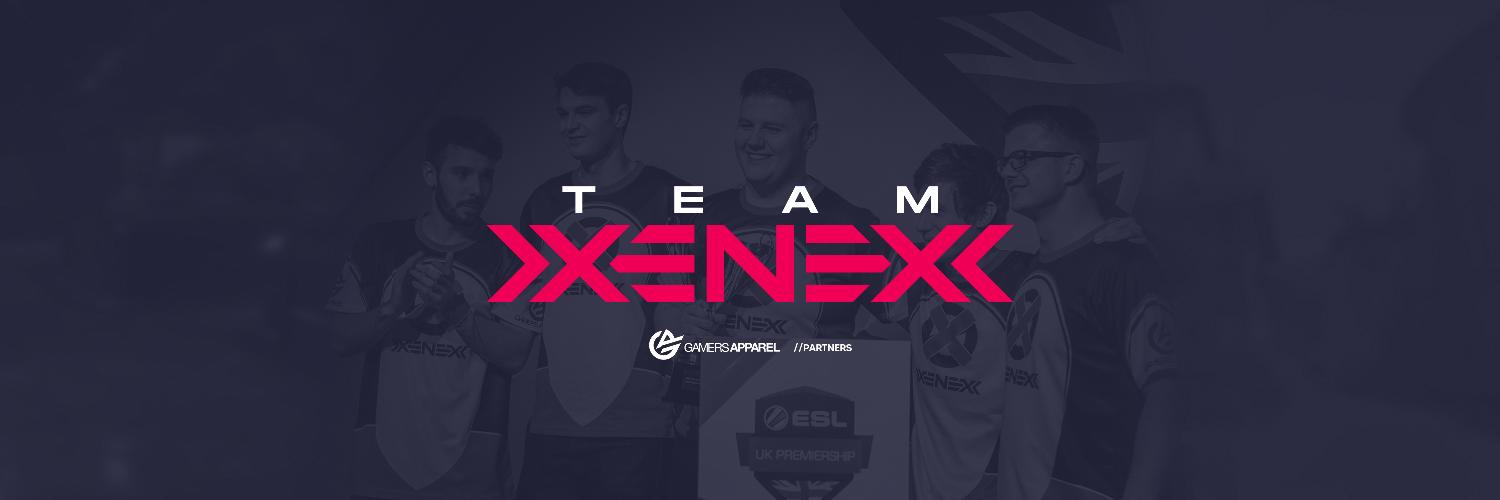 Team XENEX banner
