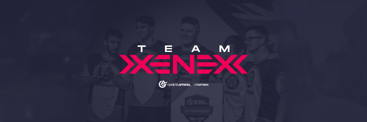 Team XENEX Profile Banner