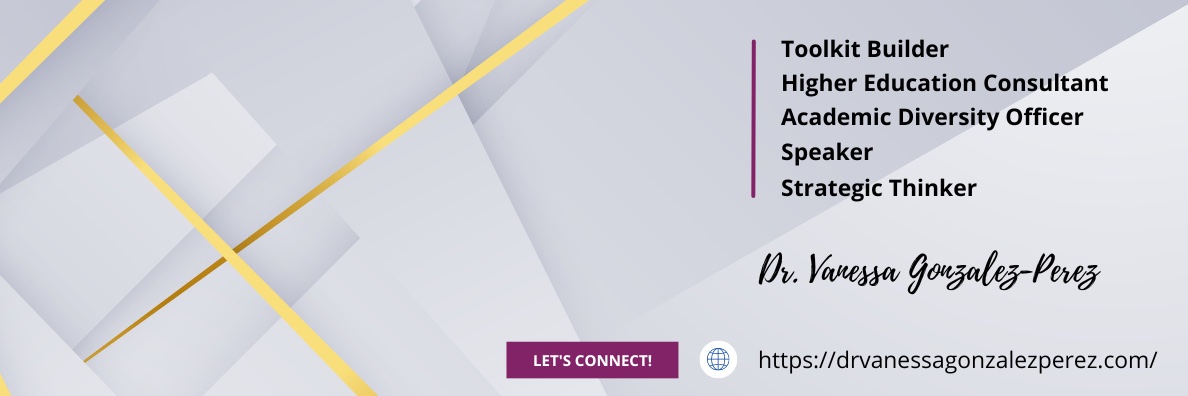 Vanessa Gonzalez-Perez, PhD banner