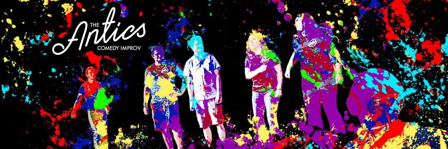 TheAnticsImprov's profile banner image