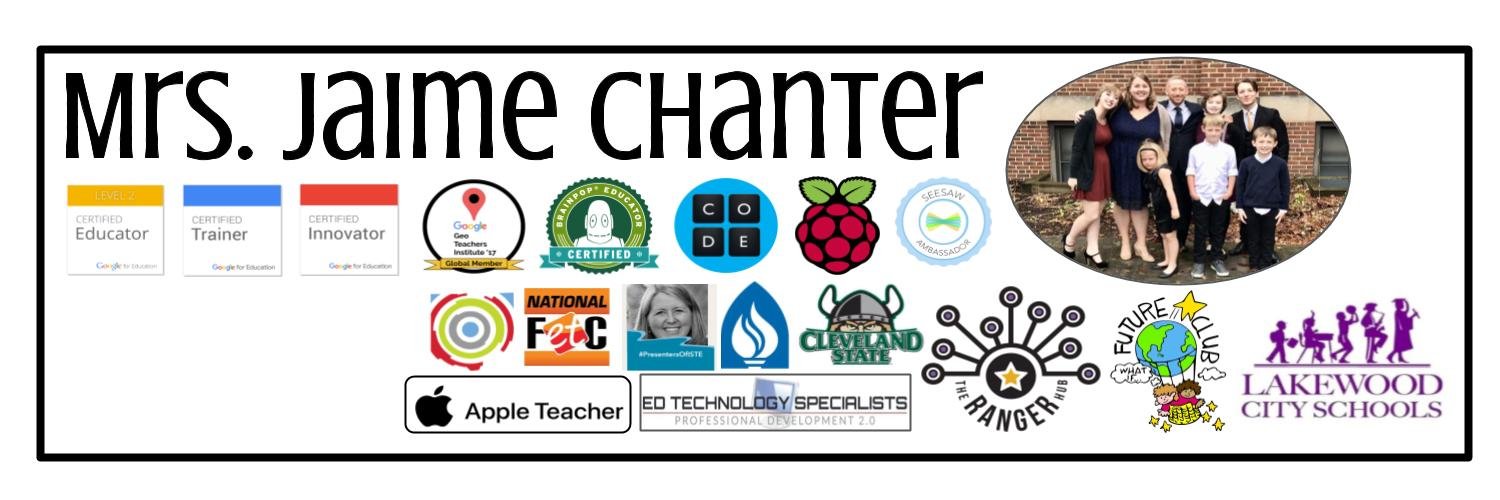 Jaime Chanter ☕️❤️ banner