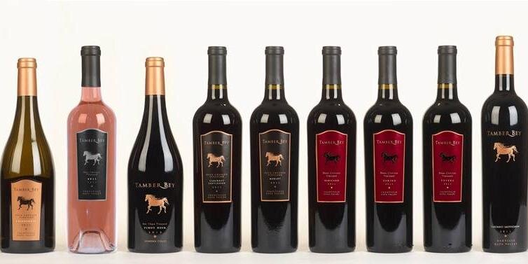Tamber Bey Vineyards banner