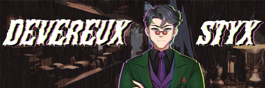 Devereux Styx's banner