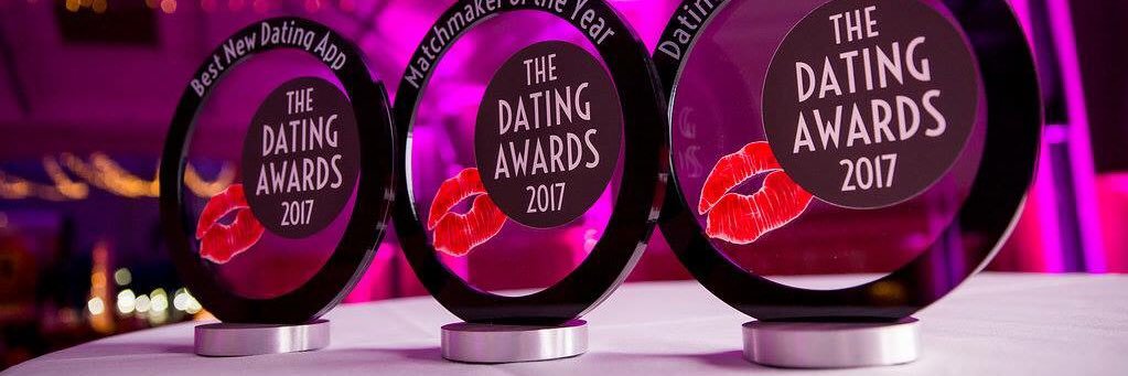 The Dating Awards banner