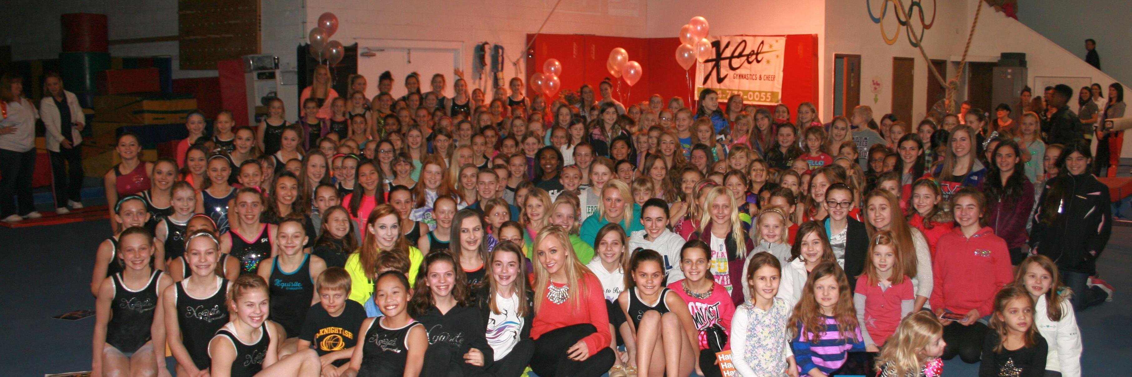 xcelgymnastics's profile banner image