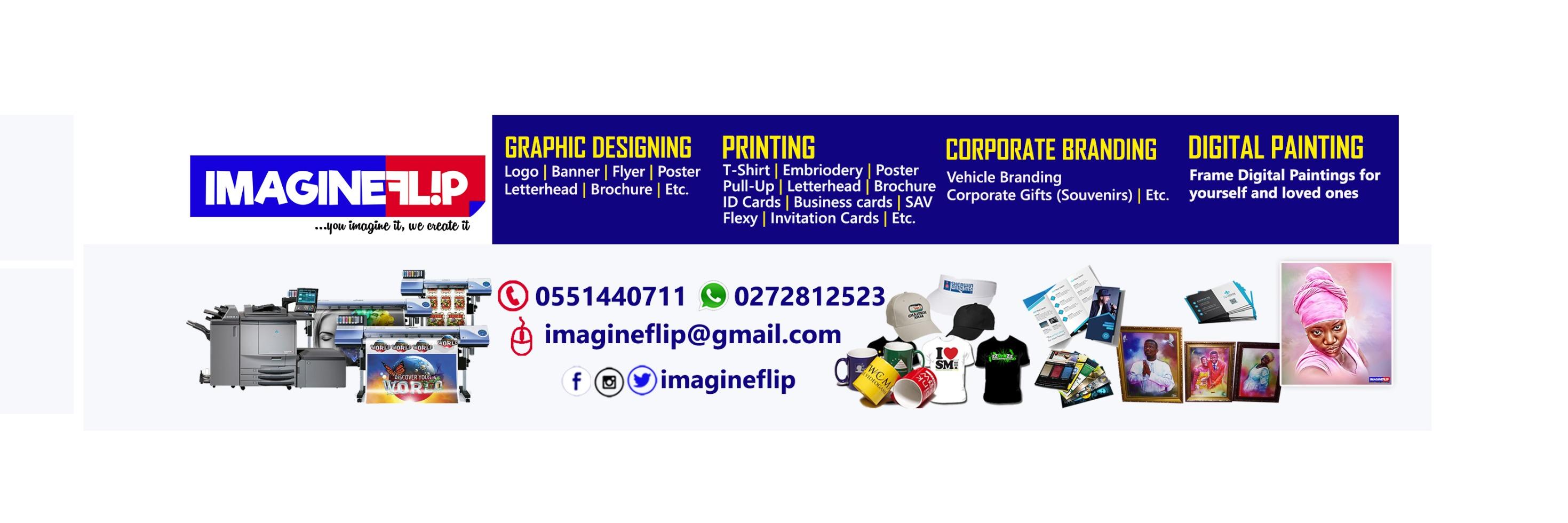 imagineflip's profile banner image