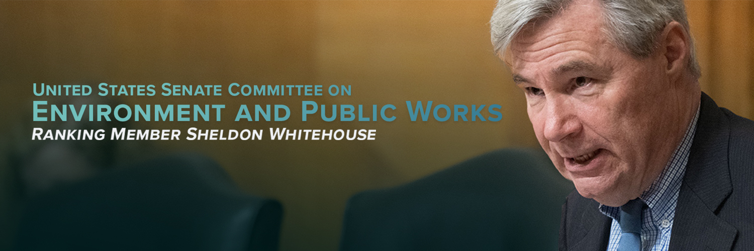 Senate EPW Democrats's banner