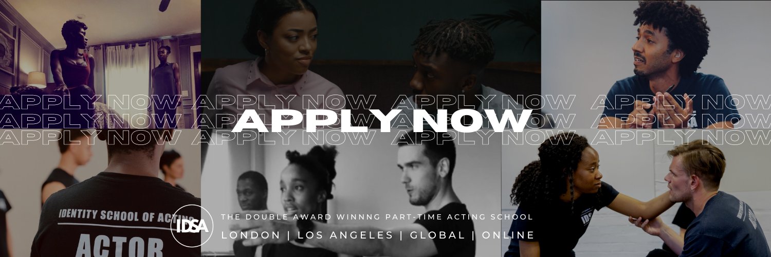 IDENTITY SCHOOL OF ACTING banner