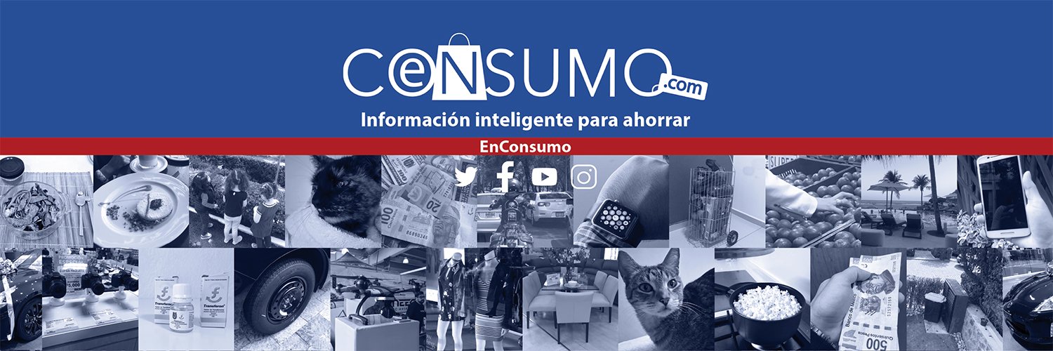 EnConsumo's profile banner image