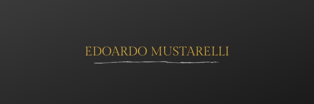 Edoardo Mustarelli banner