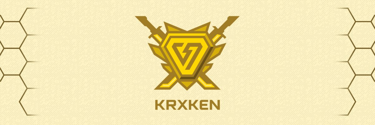 Krxken🐙 banner