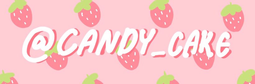 candy_cake99's profile banner image