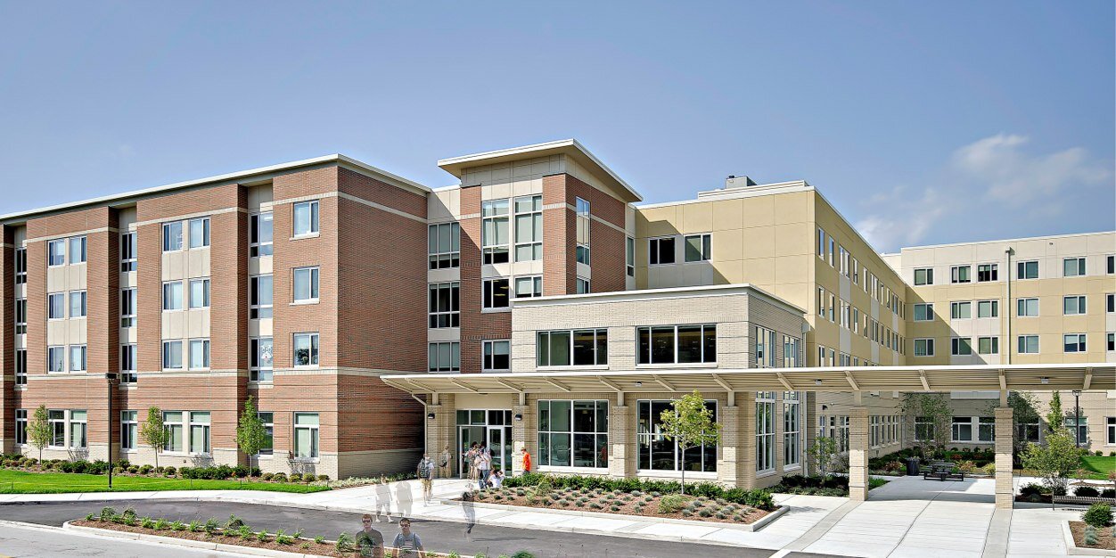 BGSU Residence Life banner