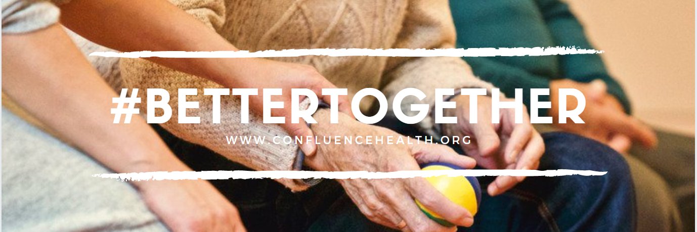 Confluence Health banner