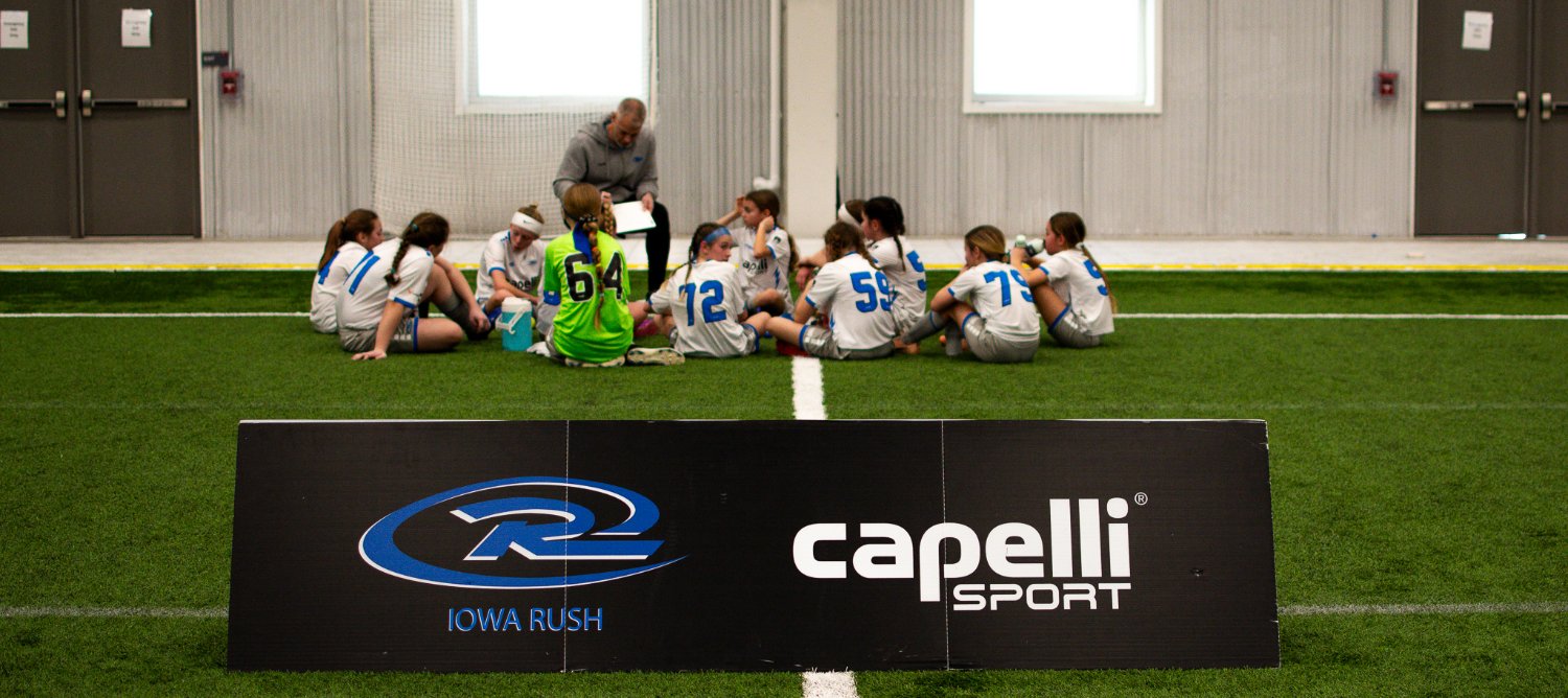 Iowa Rush SC banner