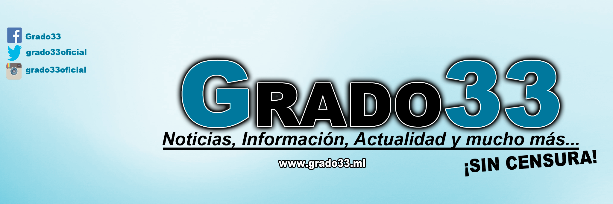 grado33oficial's profile banner image