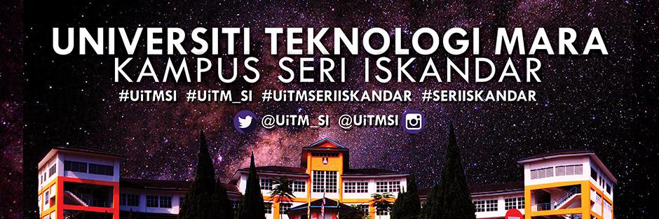 UiTM Seri Iskandar • Infopelajar2U banner