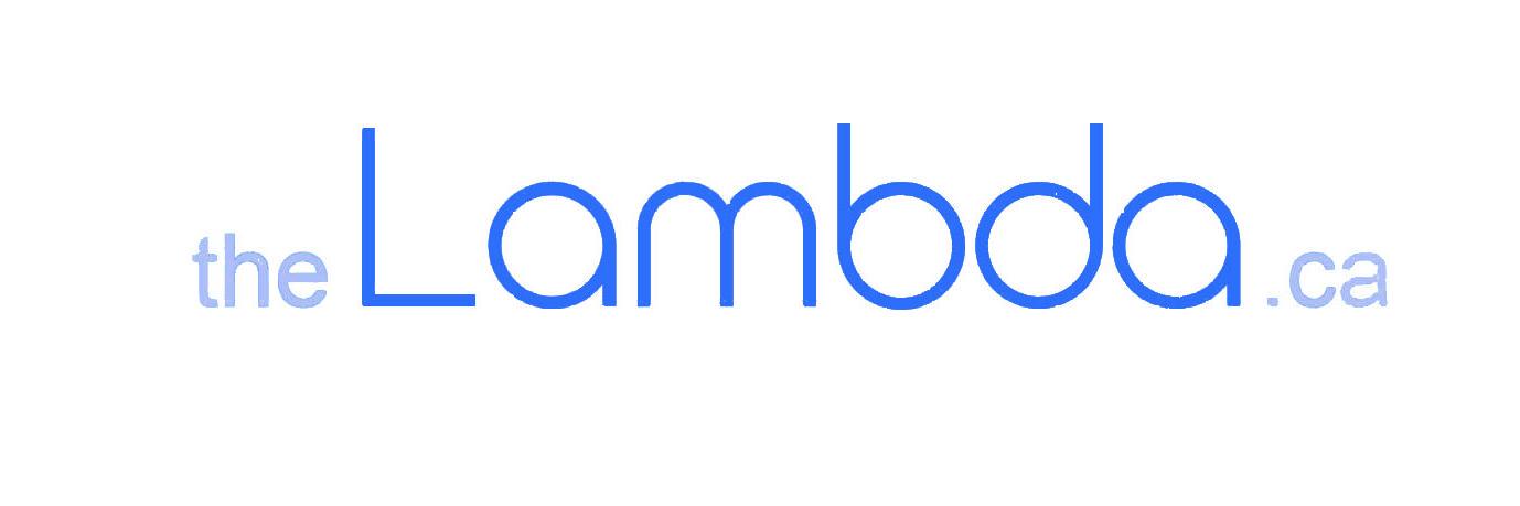 The Lambda banner