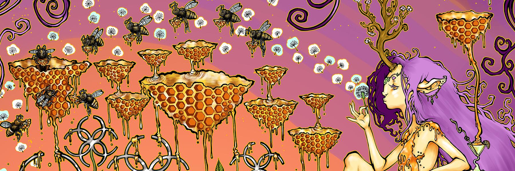GildedLadyArt's profile banner image