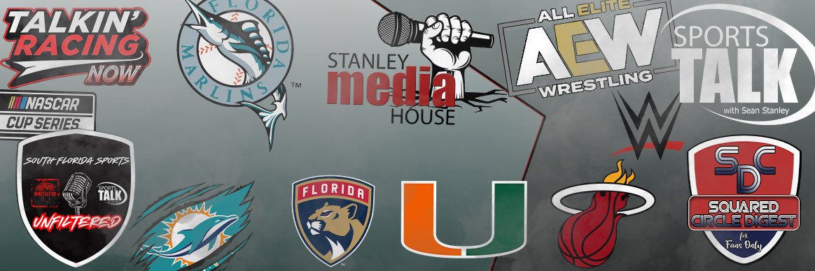 Talkin' So Fla Sports, Pro Wrestling & NASCAR banner