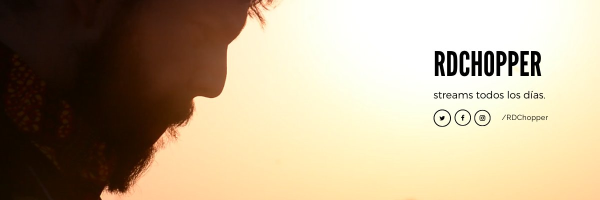 el_rdchopper's profile banner image