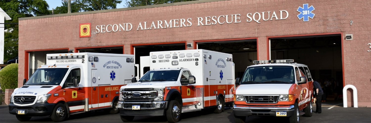 Second Alarmers banner